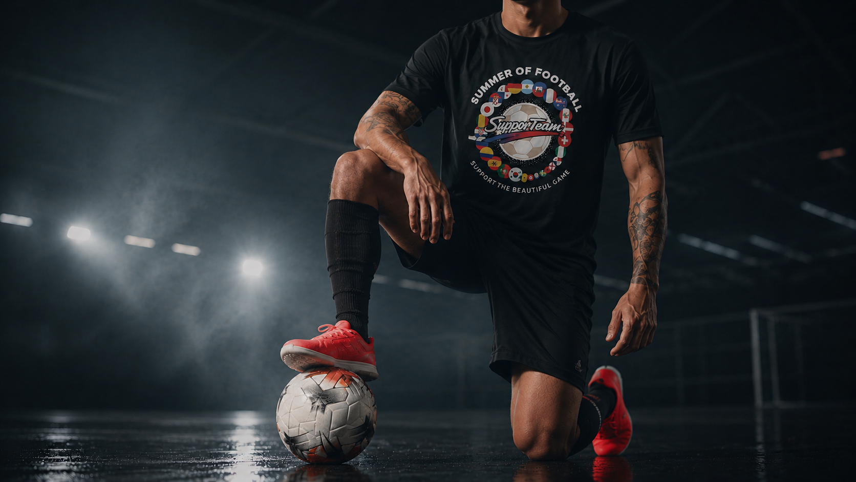 SUPPORTEAM — Summer of Football