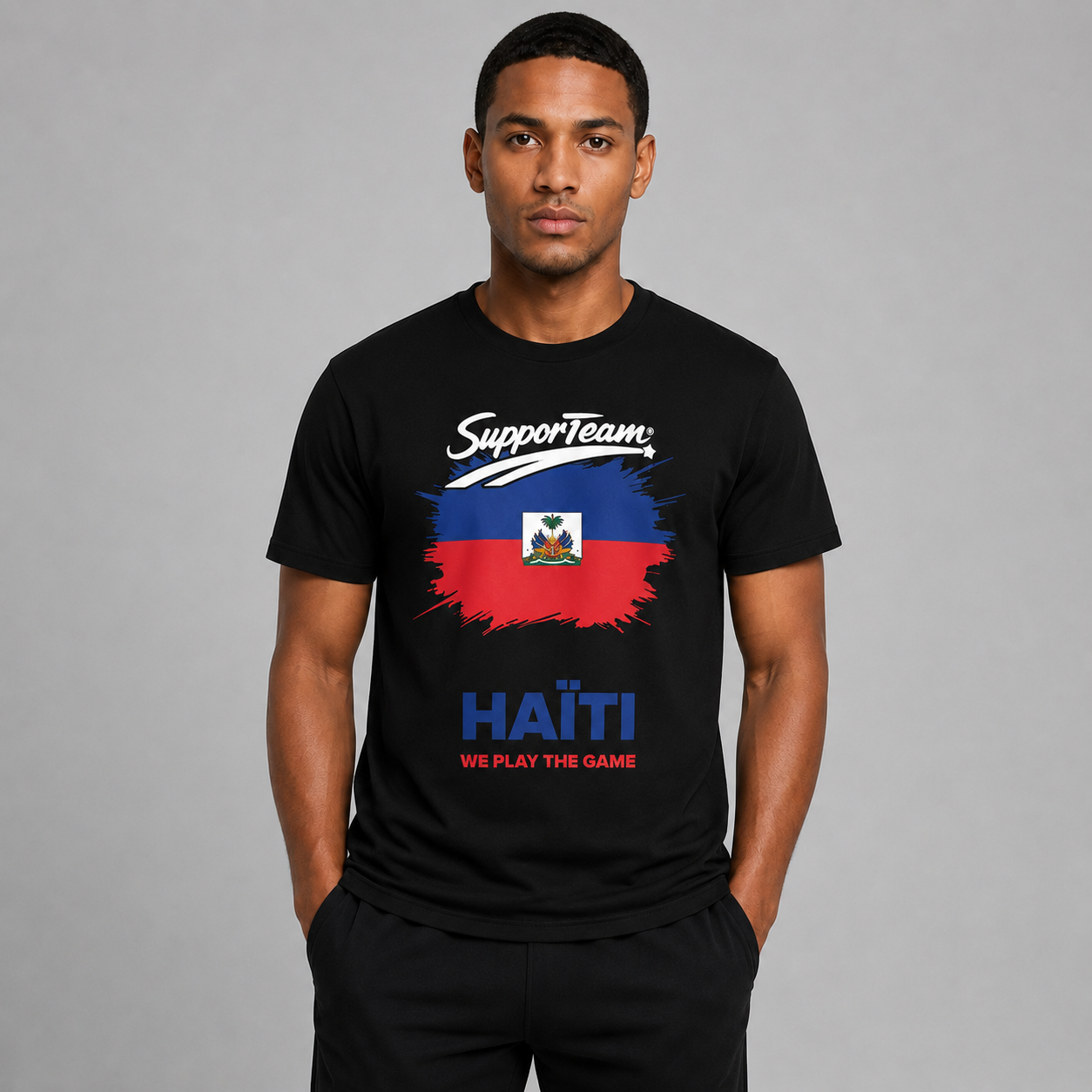 T-Shirt Haïti 2026