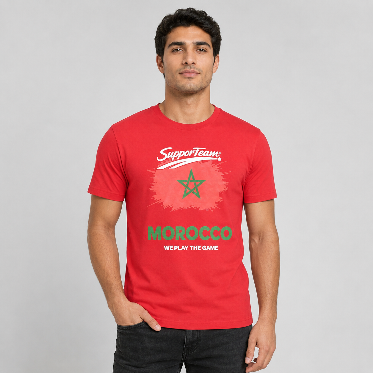 T-Shirt Maroc 2026
