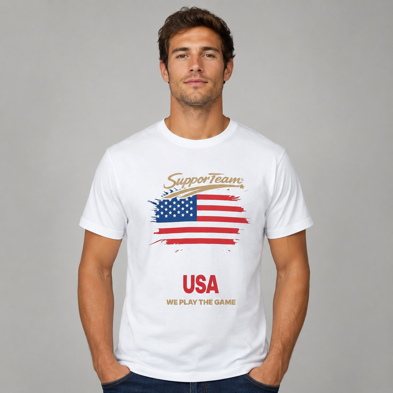 T-Shirt USA 2026